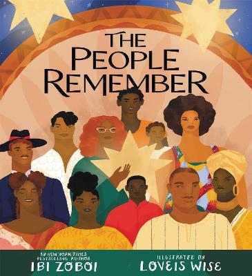 The People Remember: A Kwanzaa Holiday Book for Kids - Ibi Zoboi - cover