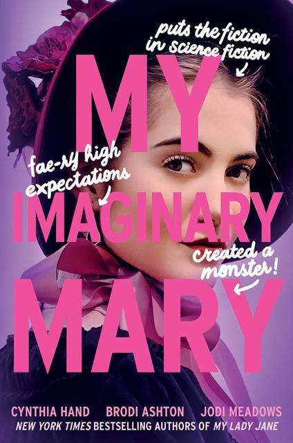 My Imaginary Mary - Brodi Ashton,Cynthia Hand,Jodi Meadows - ebook