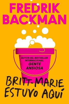 Britt-Marie Was Here SPA - Fredrik Backman - cover