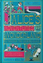 Alice's Adventures in Wonderland (MinaLima Edition): (Illustrated with Interactive Elements)
