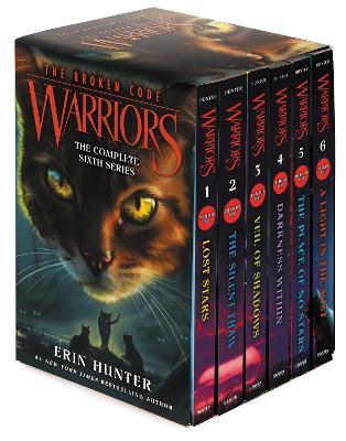 Warriors: The Broken Code Box Set: Volumes 1 to 6 - Erin Hunter - cover