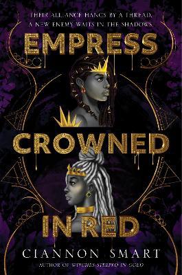 Empress Crowned in Red - Ciannon Smart - cover