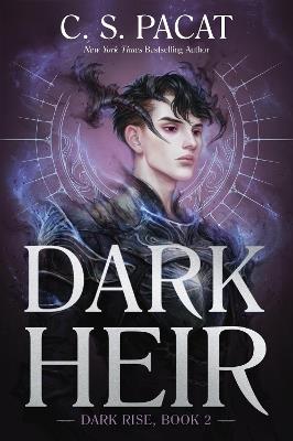 Dark Heir - C. S. Pacat - cover