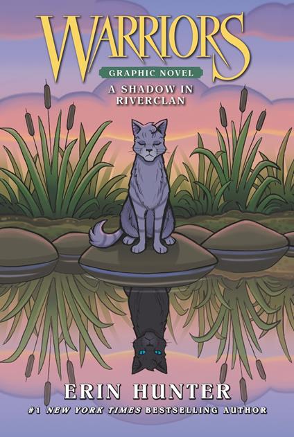 Warriors: A Shadow in RiverClan (Full-Color Adventure) - Erin Hunter,James L. Barry - ebook