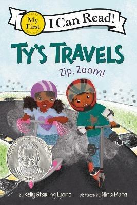 Ty's Travels: Zip, Zoom! - Kelly Starling Lyons - cover