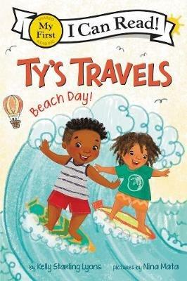 Ty's Travels: Beach Day! - Kelly Starling Lyons - cover