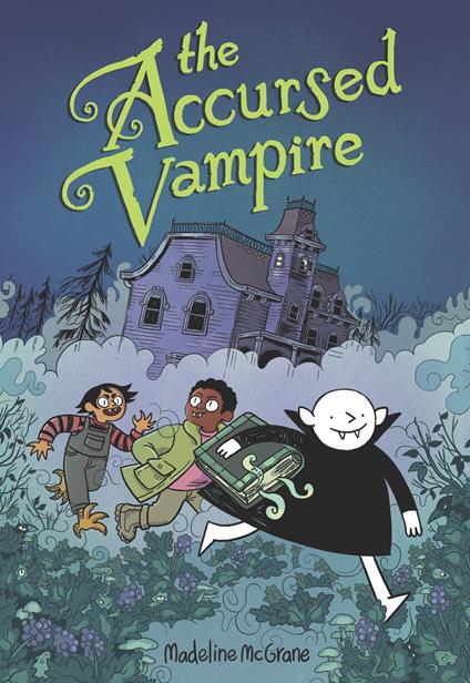 The Accursed Vampire - Madeline McGrane - ebook