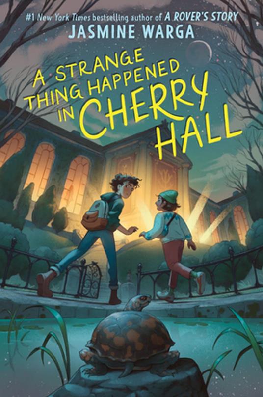 A Strange Thing Happened in Cherry Hall - Jasmine Warga - ebook