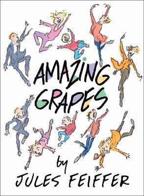 Amazing Grapes - Jules Feiffer - cover