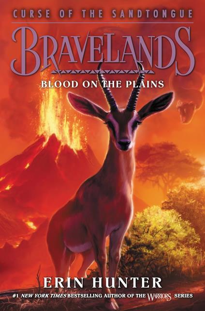 Bravelands: Curse of the Sandtongue #3: Blood on the Plains - Erin Hunter - ebook