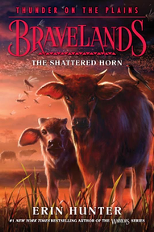Bravelands: Thunder on the Plains #1: The Shattered Horn - Erin Hunter - ebook