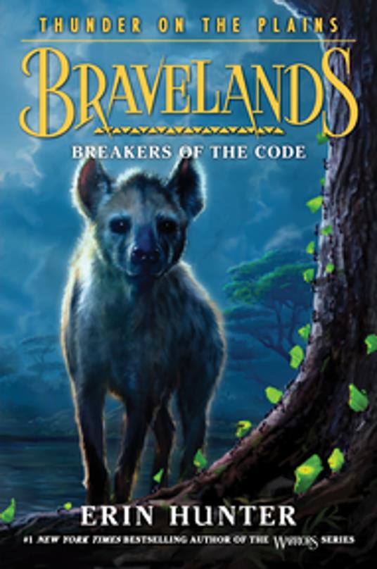Bravelands: Thunder on the Plains #2: Breakers of the Code - Erin Hunter - ebook