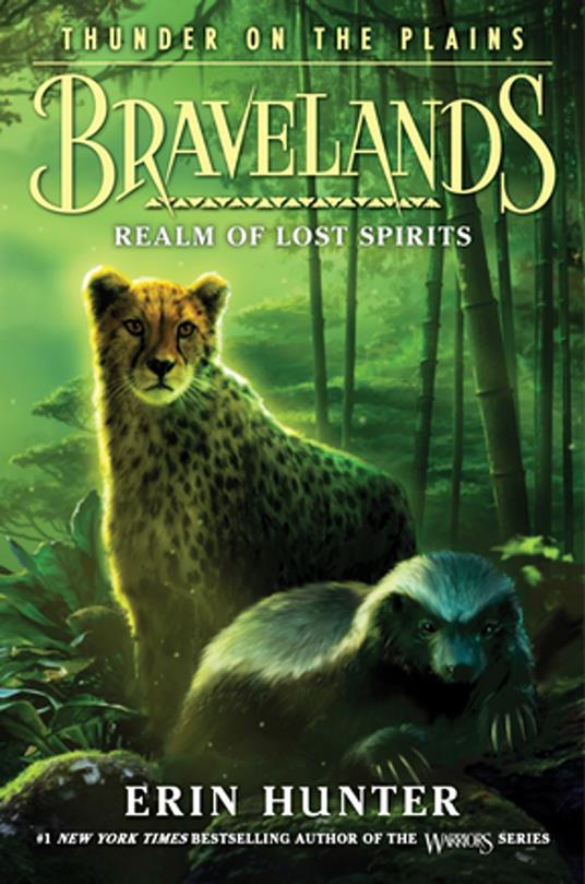 Bravelands: Thunder on the Plains #3: Realm of Lost Spirits - Erin Hunter - ebook