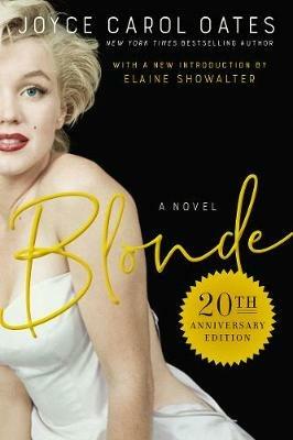 Blonde - Joyce Carol Oates - cover