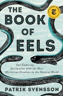 The Book of Eels: Our Enduring Fascination with the Most Mysterious Creature in the Natural World - Patrik Svensson - cover