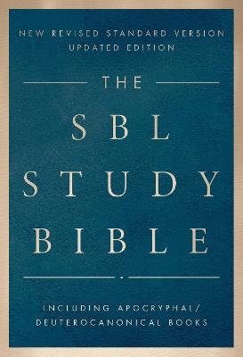 The SBL Study Bible - Society of Biblical Literature - cover