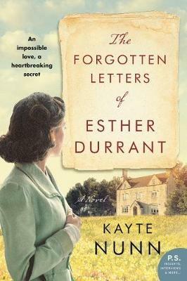 The Forgotten Letters of Esther Durrant - Kayte Nunn - cover
