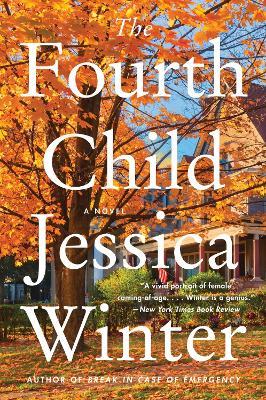 The Fourth Child - Jessica Winter - cover