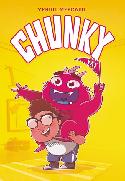 Chunky - Yehudi Mercado - ebook