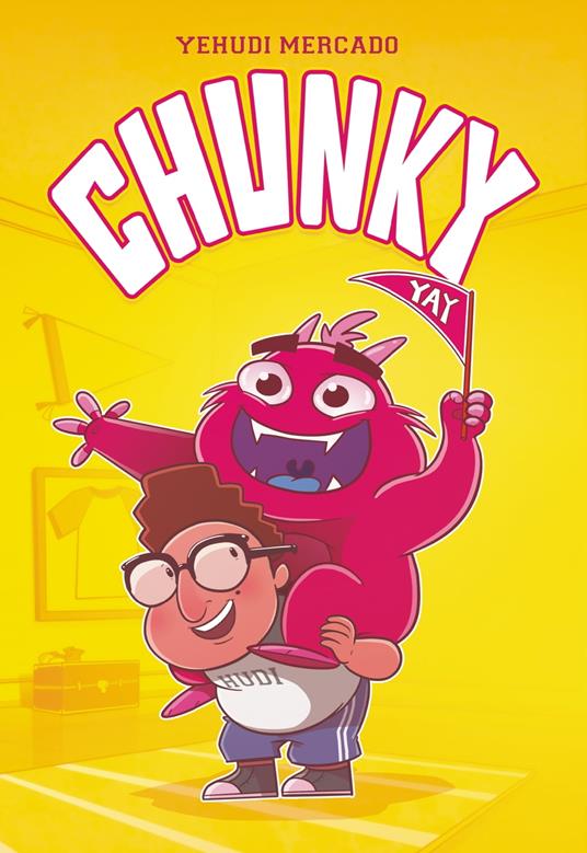 Chunky - Yehudi Mercado - ebook