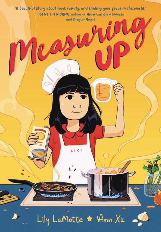 Measuring Up - Lily LaMotte,Ann Xu - ebook