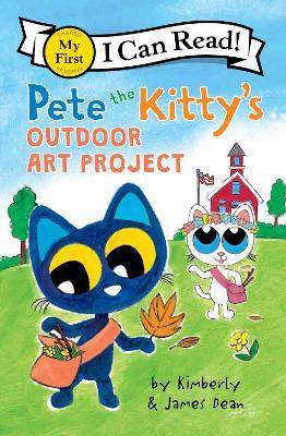 Pete the Kitty's Outdoor Art Project - James Dean - cover