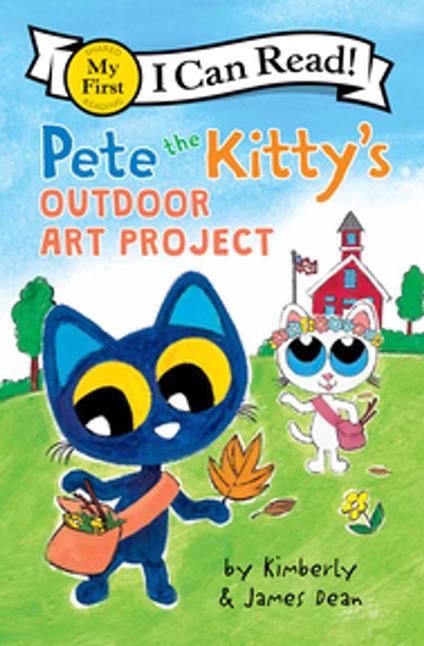 Pete the Kitty's Outdoor Art Project - James Dean,Kimberly Dean - ebook