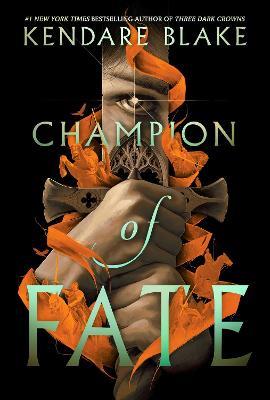 Champion of Fate - Kendare Blake - cover