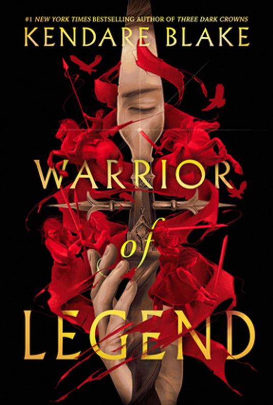Warrior of Legend - Kendare Blake - ebook