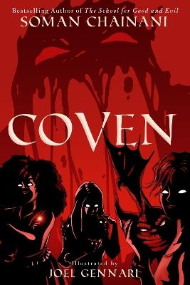Coven - Soman Chainani - cover