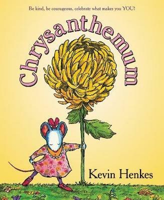 Chrysanthemum: A First Day of School Book for Kids - Kevin Henkes - cover