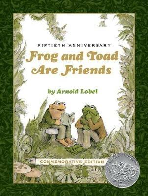 Frog and Toad Are Friends 50th Anniversary Commemorative Edition - Arnold Lobel - cover