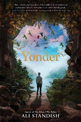 Yonder - Ali Standish - cover