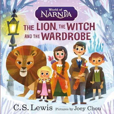 The Lion, the Witch and the Wardrobe Board Book - C S Lewis - cover