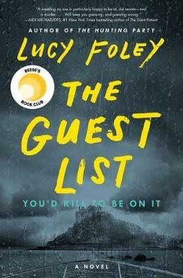 The Guest List - Lucy Foley - cover
