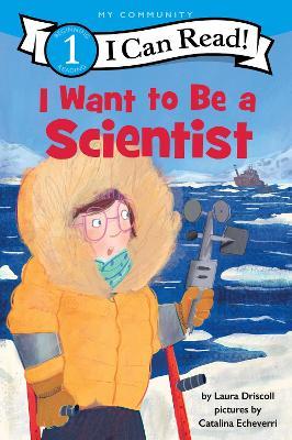 I Want To Be A Scientist - Laura Driscoll - cover