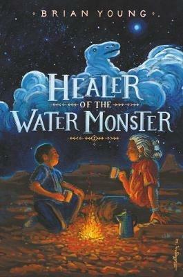 Healer of the Water Monster - Brian Young - cover