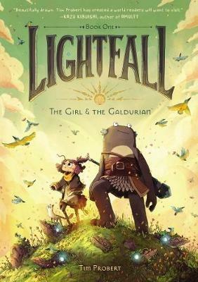 Lightfall: The Girl & the Galdurian - Tim Probert - cover