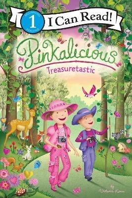 Pinkalicious: Treasuretastic - Victoria Kann - cover