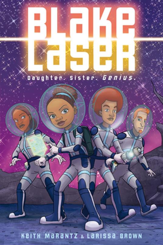 Blake Laser - Larissa Brown,Keith Marantz - ebook