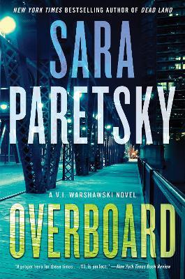 Overboard: A V.I. Warshawski Novel - Sara Paretsky - cover