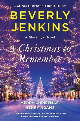 A Christmas to Remember: A Novel - Beverly Jenkins - cover
