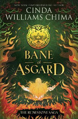 The Runestone Saga: Bane of Asgard - Cinda Williams Chima - cover