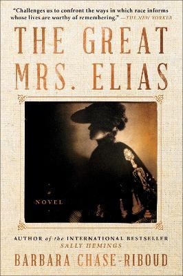 The Great Mrs. Elias - Barbara Chase-Riboud - cover