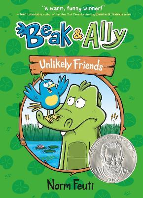 Beak & Ally #1: Unlikely Friends: A Graphic Novel - Norm Feuti - cover