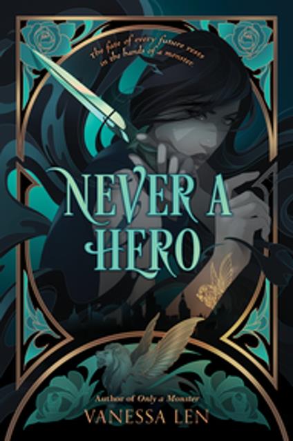 Never a Hero - Vanessa Len - ebook