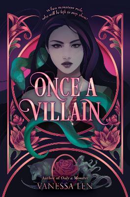Once a Villain - Vanessa Len - cover