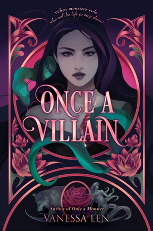 Once a Villain - Vanessa Len - ebook