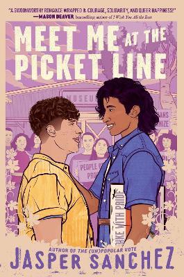Meet Me at the Picket Line - Jasper Sanchez - cover