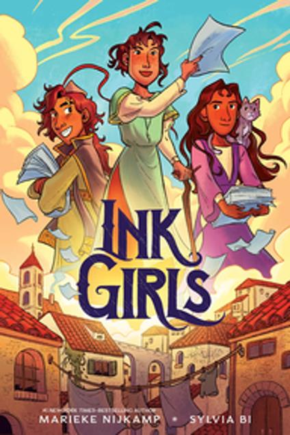 Ink Girls - Marieke Nijkamp,Sylvia Bi - ebook